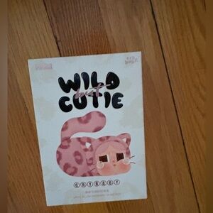 Pop Mart Authentic Wild But Cutie Crybaby Plush Pendant NEW/SEALED